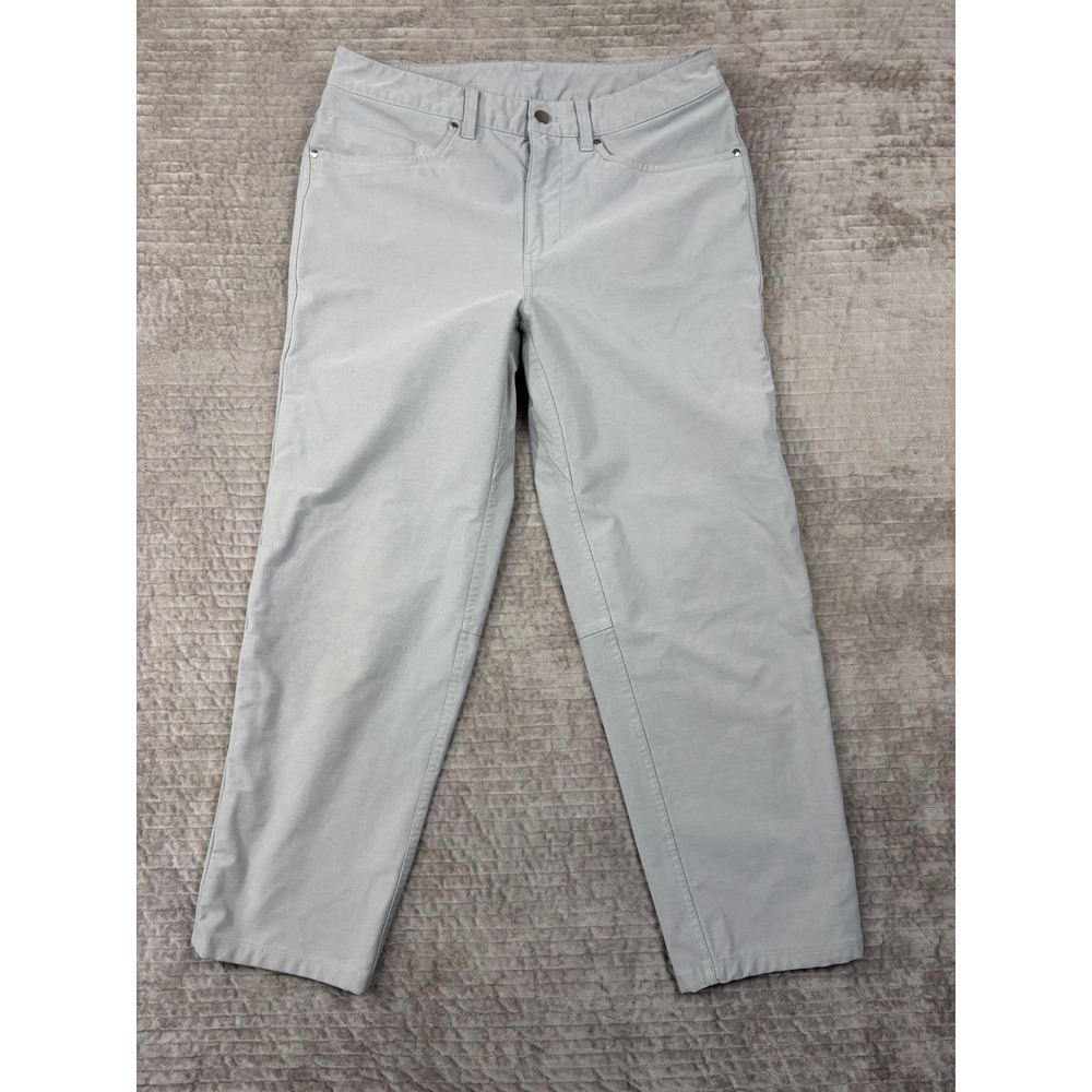 Lululemon ABC Pants Mens 31 Grey Technical Performance 5-Pocket Trousers